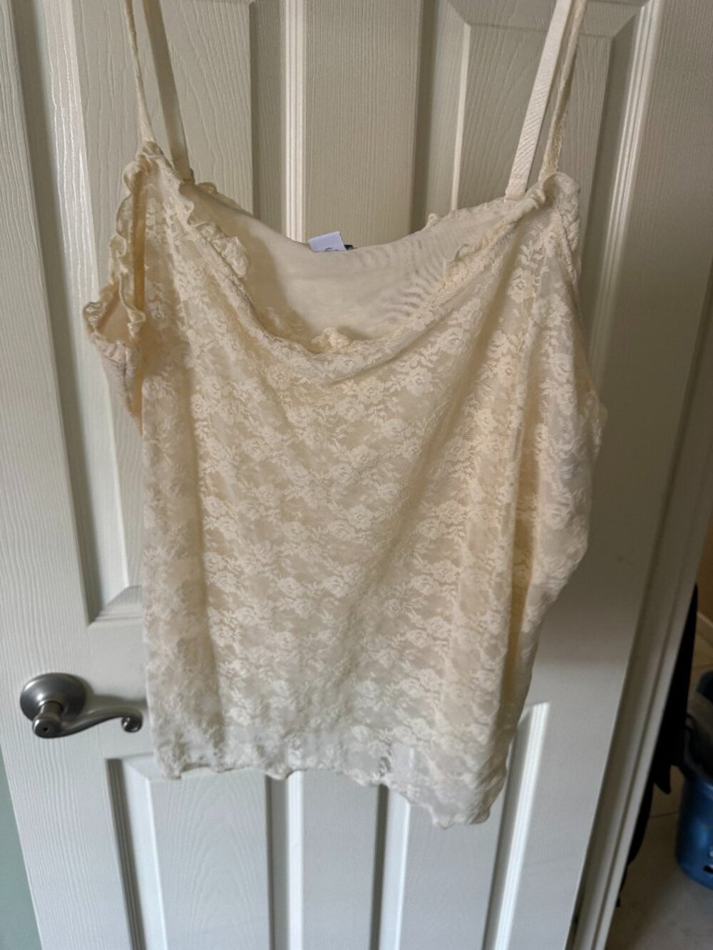 OLD Navy Ruffle Lace Camisole-
